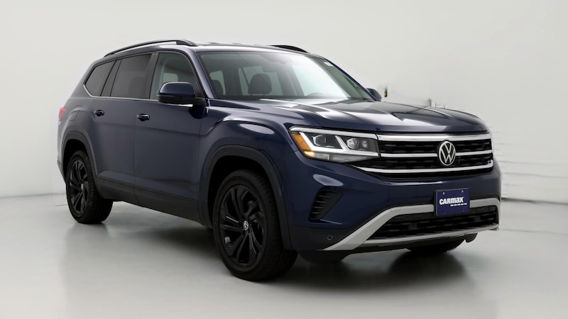 2022 Volkswagen Atlas SE Hero Image