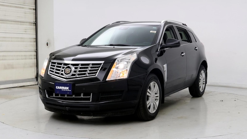 2016 Cadillac SRX Luxury 4