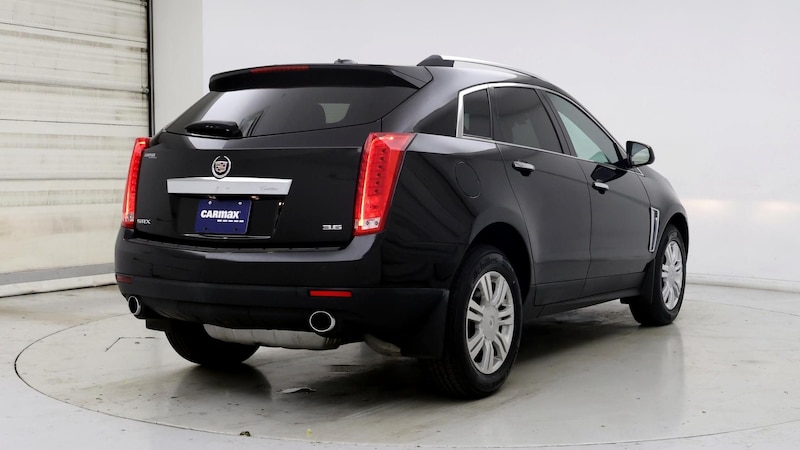 2016 Cadillac SRX Luxury 8