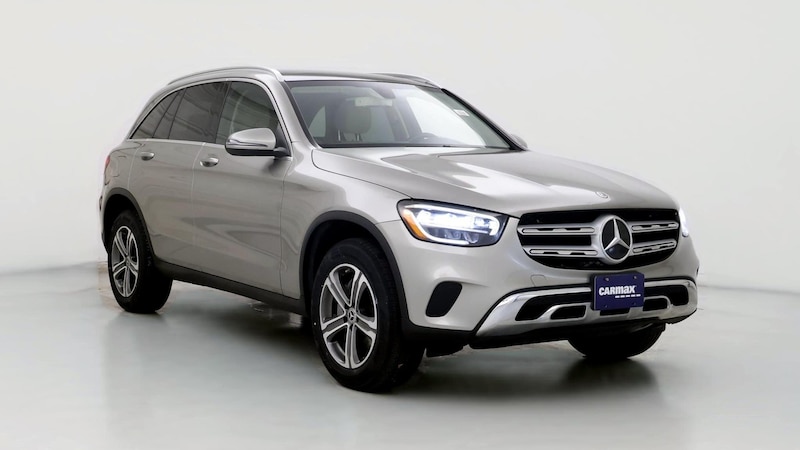 2020 Mercedes-Benz GLC 300 Hero Image