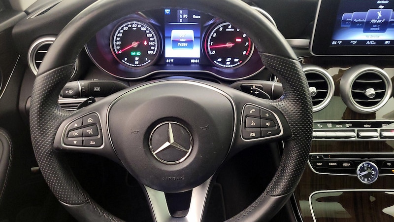 2016 Mercedes-Benz C-Class C 300 10