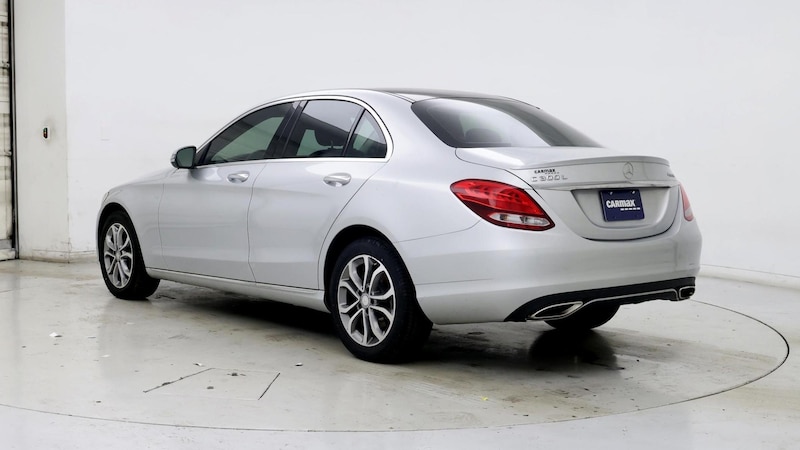 2016 Mercedes-Benz C-Class C 300 2
