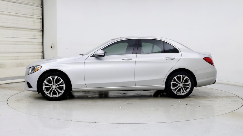 2016 Mercedes-Benz C-Class C 300 3