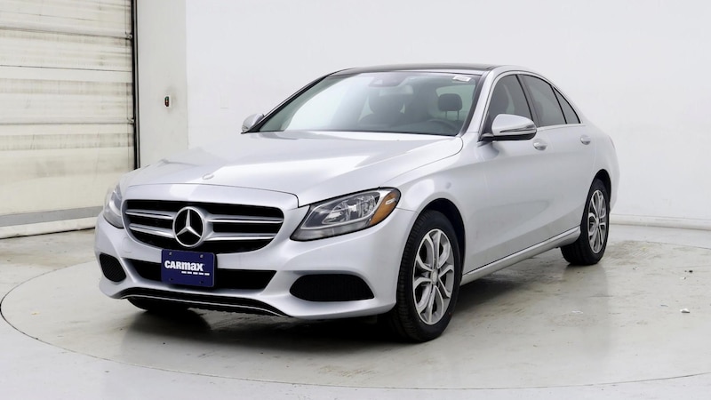 2016 Mercedes-Benz C-Class C 300 4