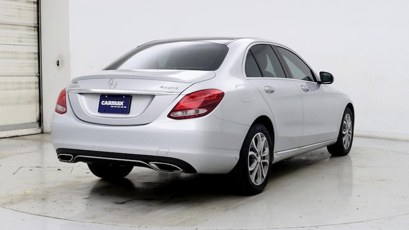 2016 Mercedes-Benz C-Class C 300 8