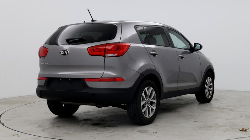 2014 Kia Sportage LX 8