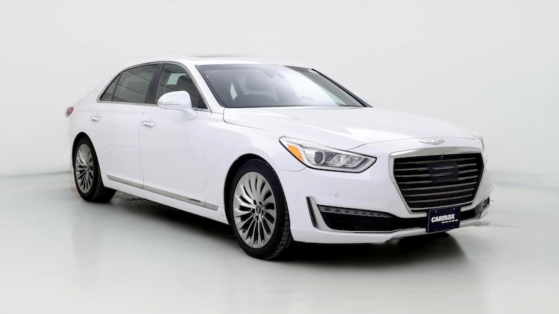 2018 Genesis G90 Premium Hero Image