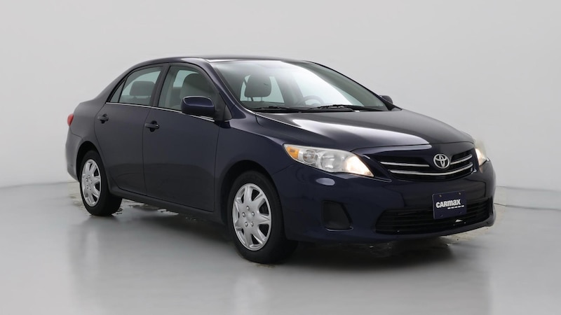 2013 Toyota Corolla LE Hero Image