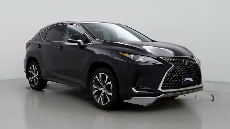 2022 Lexus RX 350 Hero Image