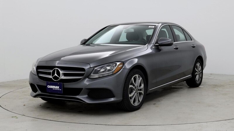 2017 Mercedes-Benz C-Class C 300 4