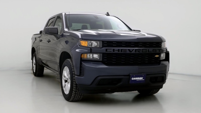 2020 Chevrolet Silverado 1500 Custom Hero Image