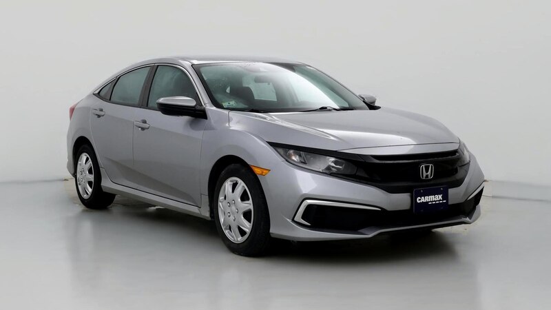 2019 Honda Civic LX Hero Image