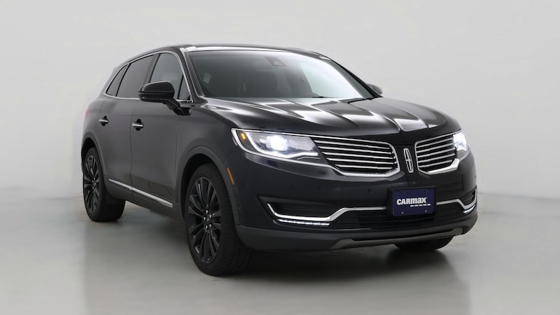 2016 Lincoln MKX Black Label Hero Image