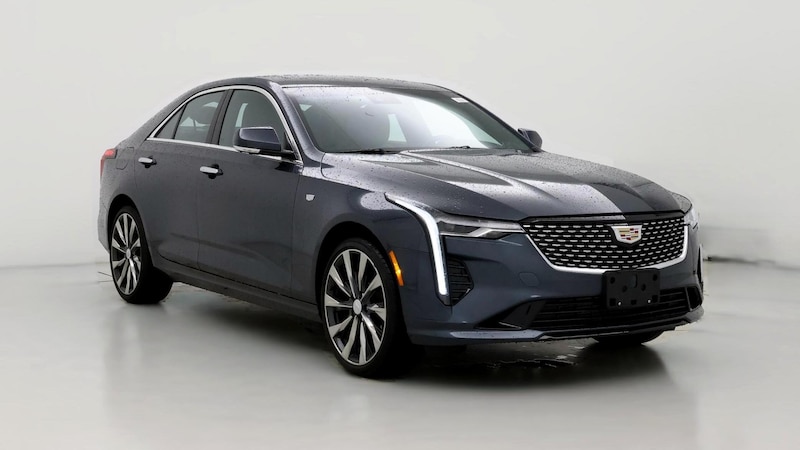 2022 Cadillac CT4 Luxury Hero Image