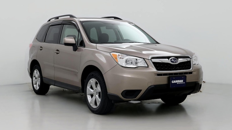 2016 Subaru Forester Premium Hero Image