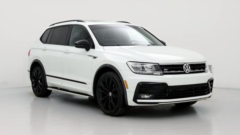 2020 Volkswagen Tiguan SE R-Line Black Hero Image