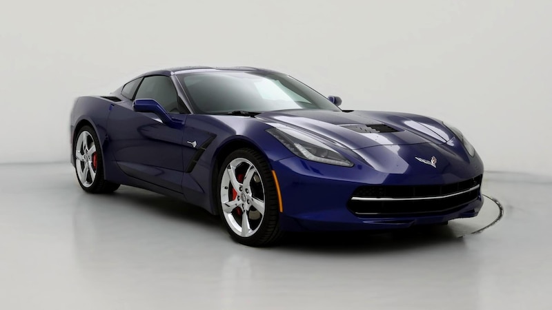 2018 Chevrolet Corvette Stingray Hero Image