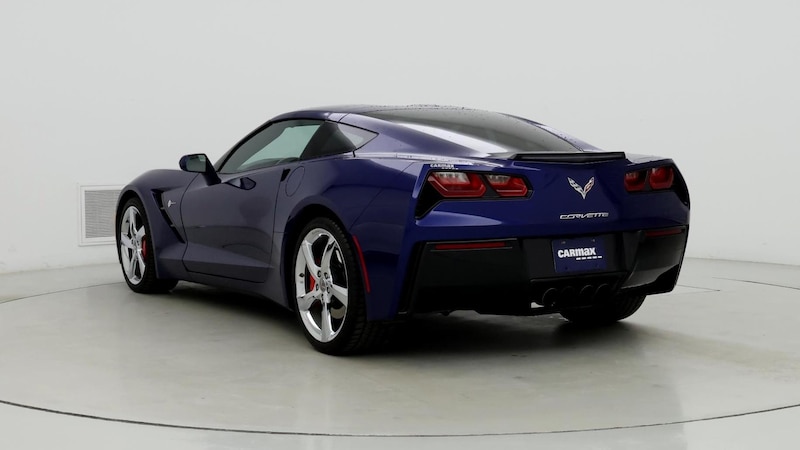 2018 Chevrolet Corvette Stingray 2