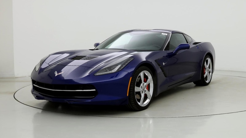 2018 Chevrolet Corvette Stingray 4