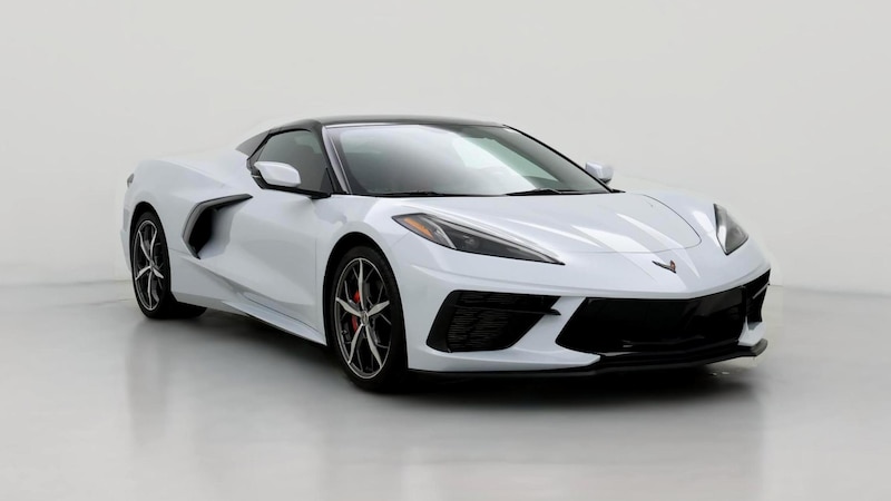 2022 Chevrolet Corvette Stingray Hero Image