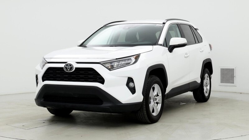 2021 Toyota RAV4 XLE 4