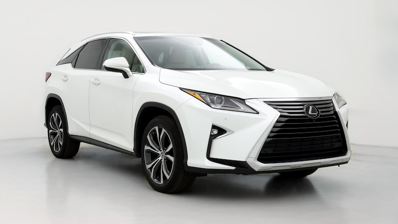 2019 Lexus RX 350 Hero Image