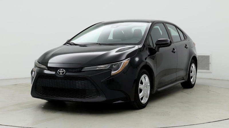 2020 Toyota Corolla LE 4