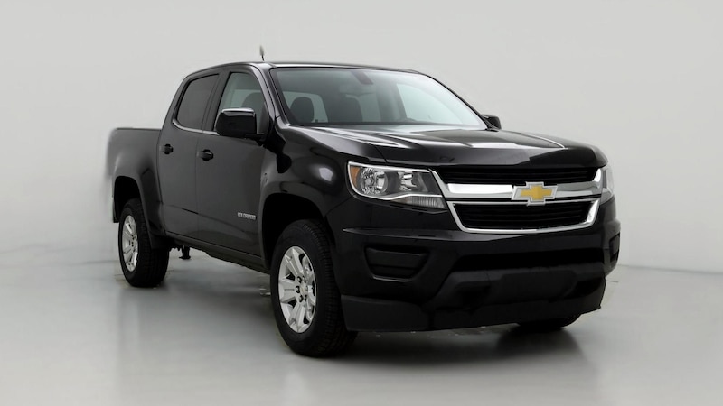 2018 Chevrolet Colorado LT Hero Image