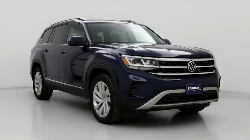 2021 Volkswagen Atlas SEL Hero Image