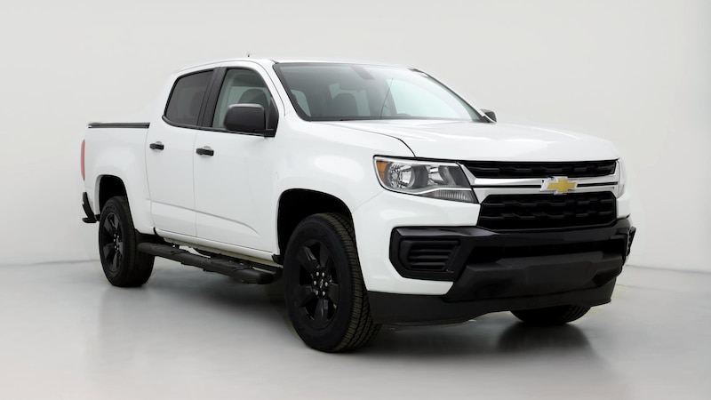 2021 Chevrolet Colorado Work Truck Hero Image