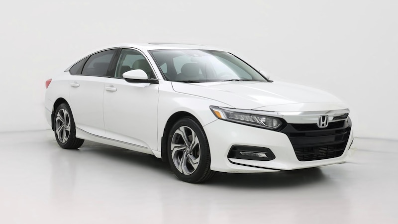 2018 Honda Accord EX Hero Image