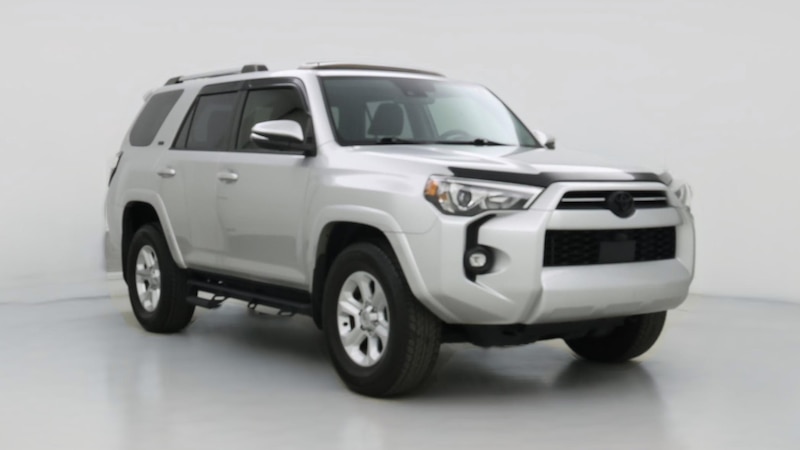 2022 Toyota 4Runner SR5 Hero Image