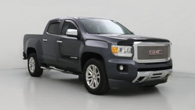 2016 GMC Canyon SLT Hero Image