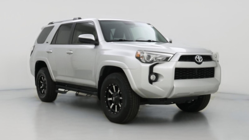 2019 Toyota 4Runner SR5 Hero Image