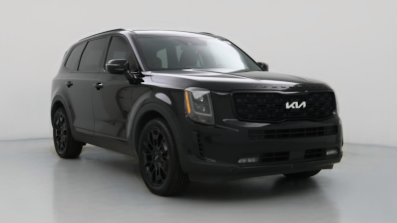 2022 Kia Telluride SX Hero Image