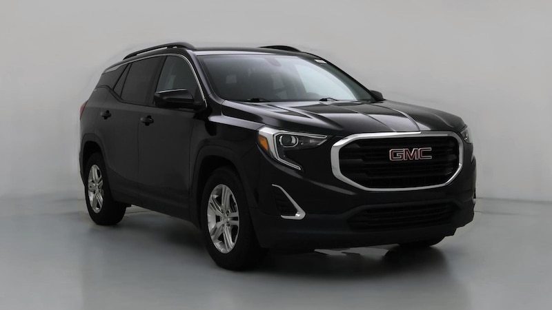 2018 GMC Terrain SLE Hero Image