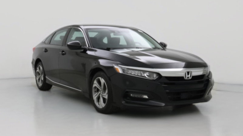 2018 Honda Accord EX Hero Image