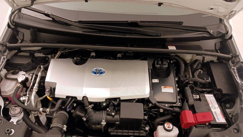 2022 Toyota Prius XLE 22