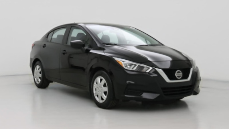 2022 Nissan Versa S Hero Image