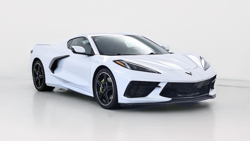 2021 Chevrolet Corvette Stingray Hero Image