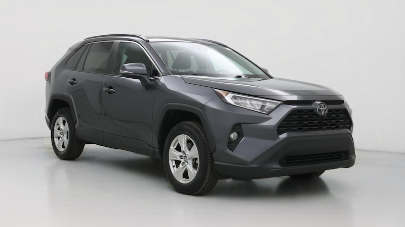 2020 Toyota RAV4 XLE Hero Image