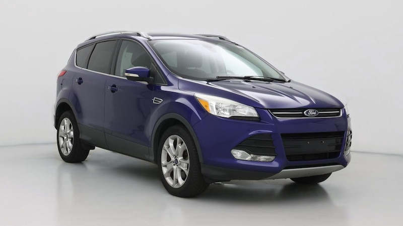2015 Ford Escape Titanium Hero Image