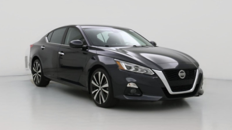 2019 Nissan Altima Platinum Hero Image