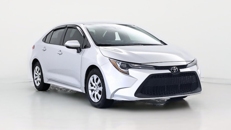 2022 Toyota Corolla LE Hero Image