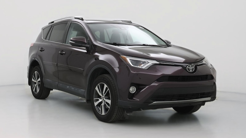 2018 Toyota RAV4 XLE Hero Image