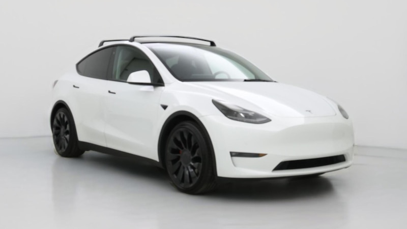 2022 Tesla Model Y Performance Hero Image