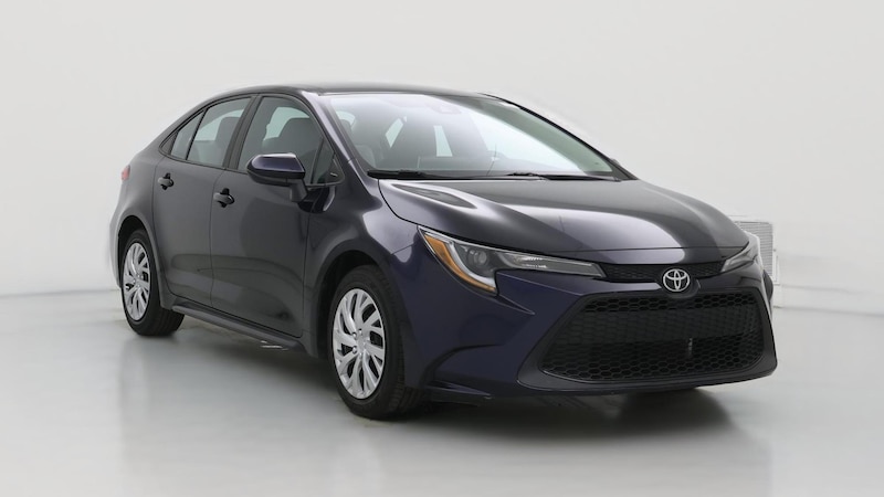 2020 Toyota Corolla LE Hero Image