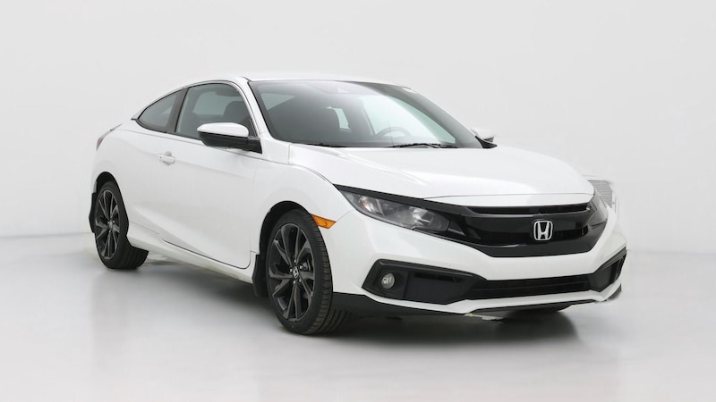 2019 Honda Civic Sport Hero Image