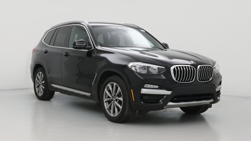 2019 BMW X3 sDrive30i Hero Image