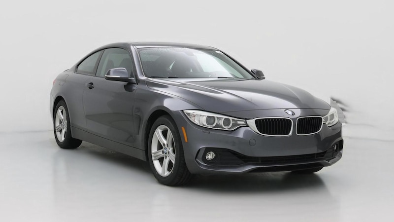 2014 BMW 4 Series 428i Hero Image